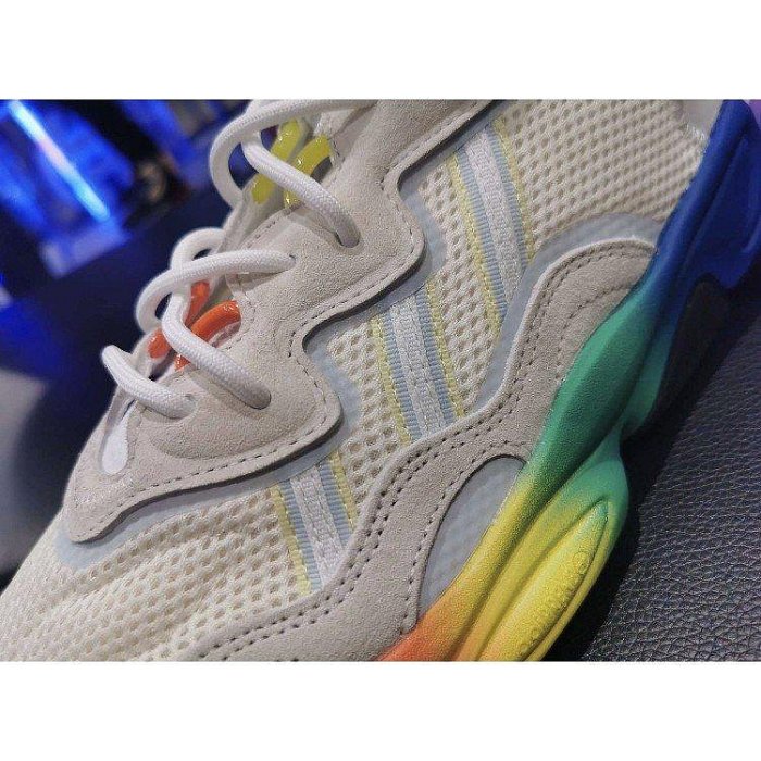 adidas Ozweego Pride 彩虹 運動 老爹 男 女 現貨  EG1076慢跑鞋