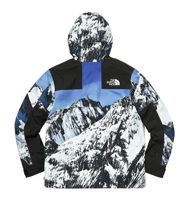 超搶手】現貨2017 Supreme The North Face Mountain Parka TNF雪山風衣