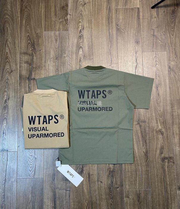 Abel代購潮牌折扣現貨WTAPS SMOCK SS COPO RIPSTOP COOLMAX圓領套頭短