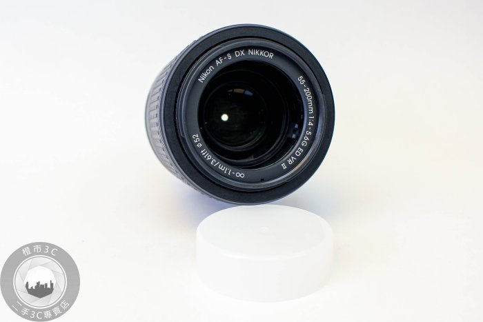 【台南橙市3C】Nikon AF-S 55-200mm f4-5.6 G DX ED VR II 二手鏡頭 #78953
