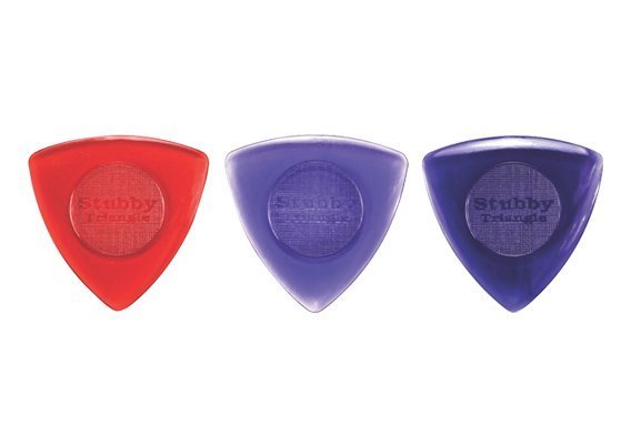 〖好聲音樂器〗Dunlop  STUBBY triangle Big Pick 1.5mm 吉他彈片 匹克 / 撥片