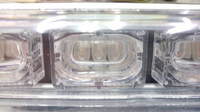 【晶站】大功率12v 36w 高亮36晶 超亮方型車用吸頂燈 工程燈 爆閃燈 警示燈 霹靂燈