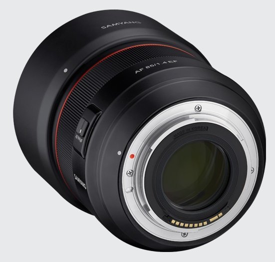 【日產旗艦】三陽 SAMYANG AF Canon EF 85mm F1.4 正成公司貨 自動對焦 485g