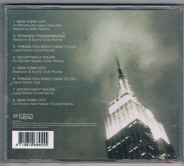 [鑫隆音樂]西洋CD-彼得麥利克樂團&諾拉瓊絲:紐約之歌/混音專輯 {HN199CD} 全新