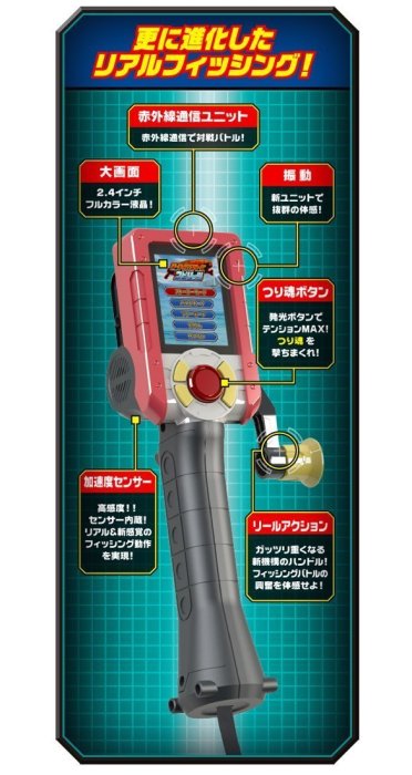 日本空運TAKARA TOMY 新款虛擬實境釣魚遊戲電玩聖誕節交換禮物❤JP Plus+