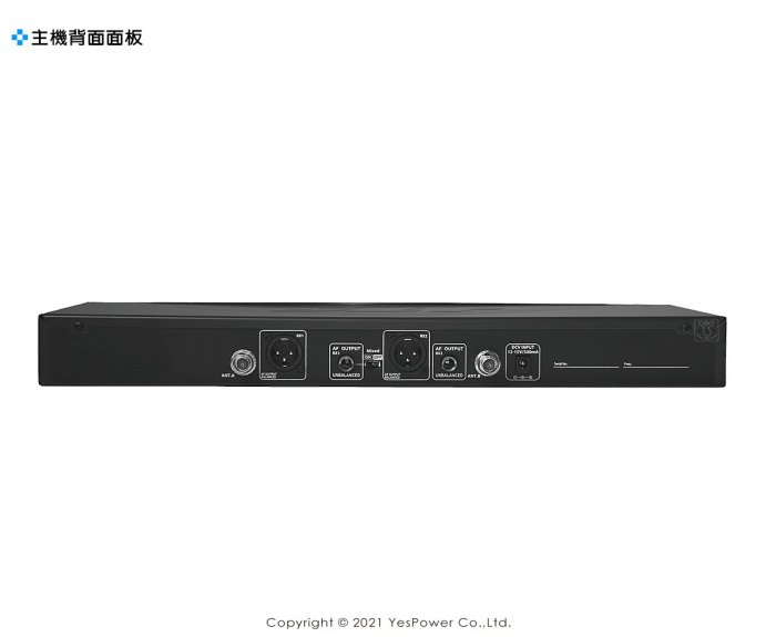 R-2K JTS雙頻道無線麥克風系統/可變換頻道/附2支手持無線麥克風/一年保固