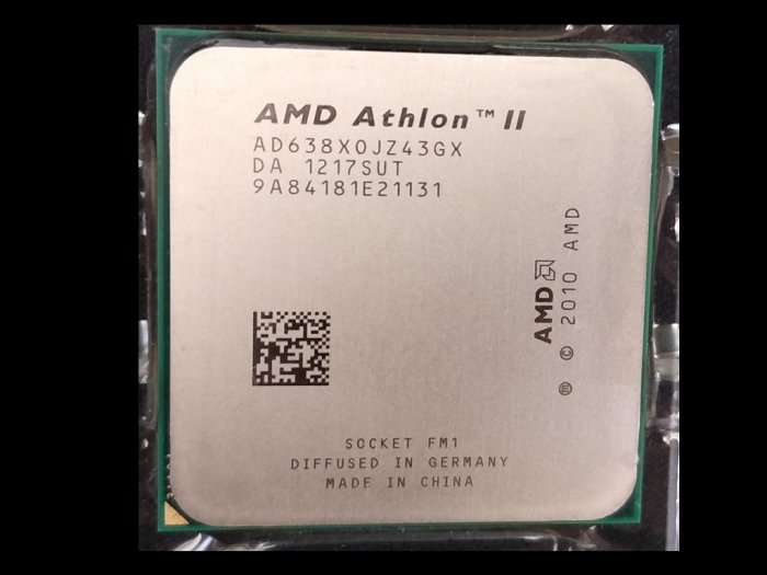 AMD Athlon II X4 638 2.7G AD638XOJZ43GX FM1 CPU