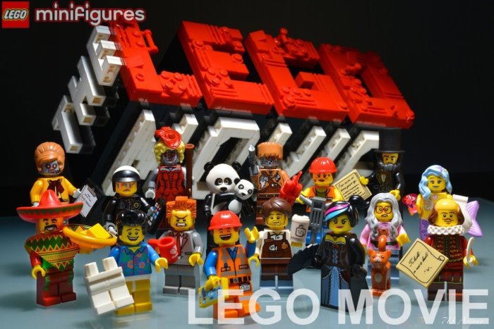 絕版品【LEGO 樂高】玩具 積木/ Minifigures人偶包系列: 樂高玩電影 71004 單一人偶: 蓋兒女工人