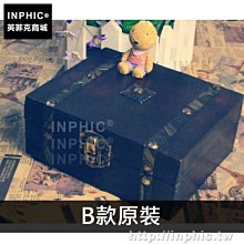 INPHIC-木盒擺設復古仿古裝飾家居創意古樸歐式包裝盒-B款原裝_bARX