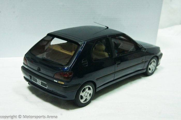 【現貨特價】1:18 Otto Peugeot 306 Eden Park 1995 ※樹脂限量※