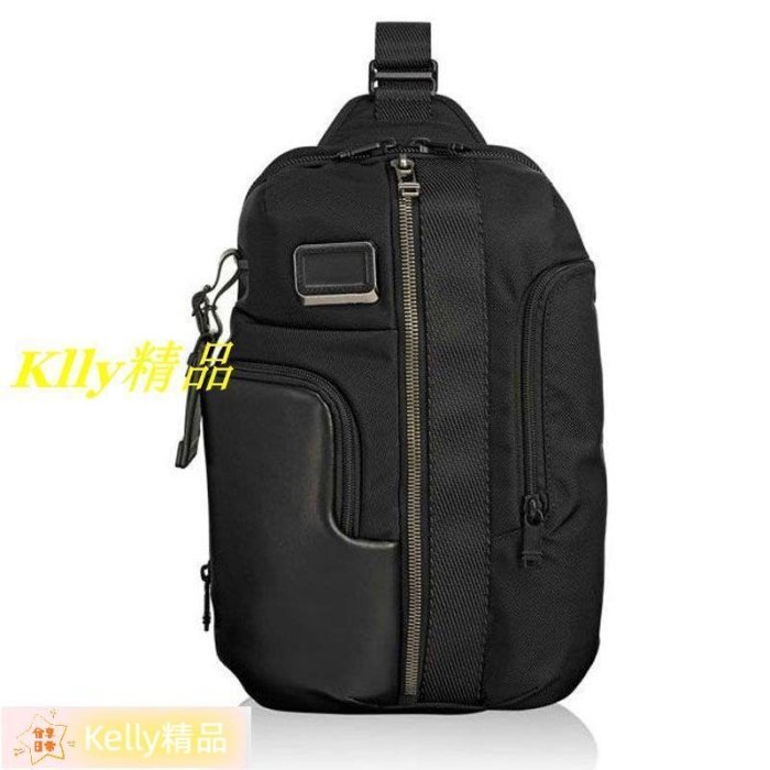 Ｋｅｌｌｙ精品＊d2d3tumi胸包232393男斜背包彈道務真尼龍耐磨防潑水0232393