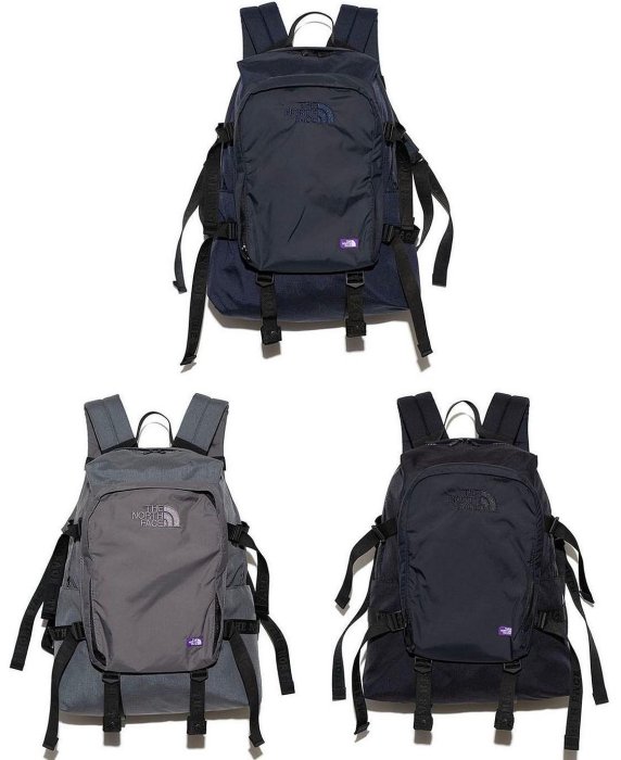 THE NORTH FACE Purple Label CORDURA Nylon Day Pack 後背包NN7304N。太陽選物社