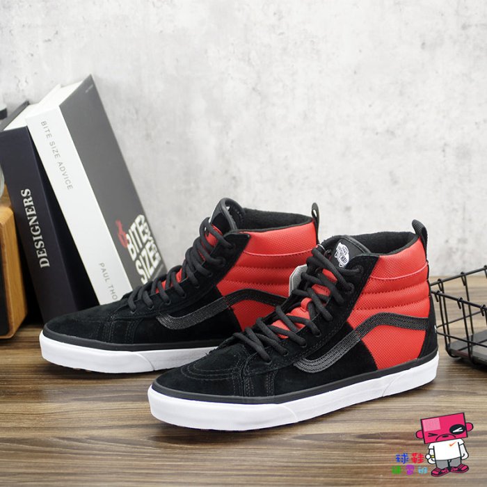 球鞋補習班VANS x THE NORTH FACE SK8 HI 46 MTE DX BLACK RED 黑紅北