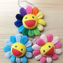 【日貨代購CITY】Kaikai Kiki FLOWERS 8cm 村上隆 花花 彩色 太陽花 別針 吊飾 3色 現貨