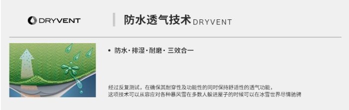 ~滿3000超取郵寄免運~【戶外風】The North Face 男 DRYVENT 防水外套可套接 黑色