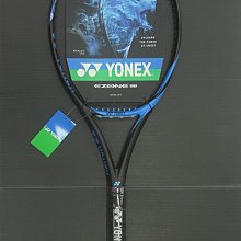 (台同運動活力館) YONEX (YY) EZONE 98 【98"/305g】藍色 網球拍 【高舒適】OSAKA