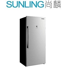 尚麟SUNLING 三洋 410L 直立式冷凍櫃 SCR-410FA 新款 變頻 SCR-V420FA 風扇無霜