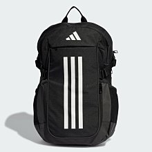 ADIDAS TR POWER 雙肩後背包 水壺網袋 IP9878 黑【iSport愛運動】