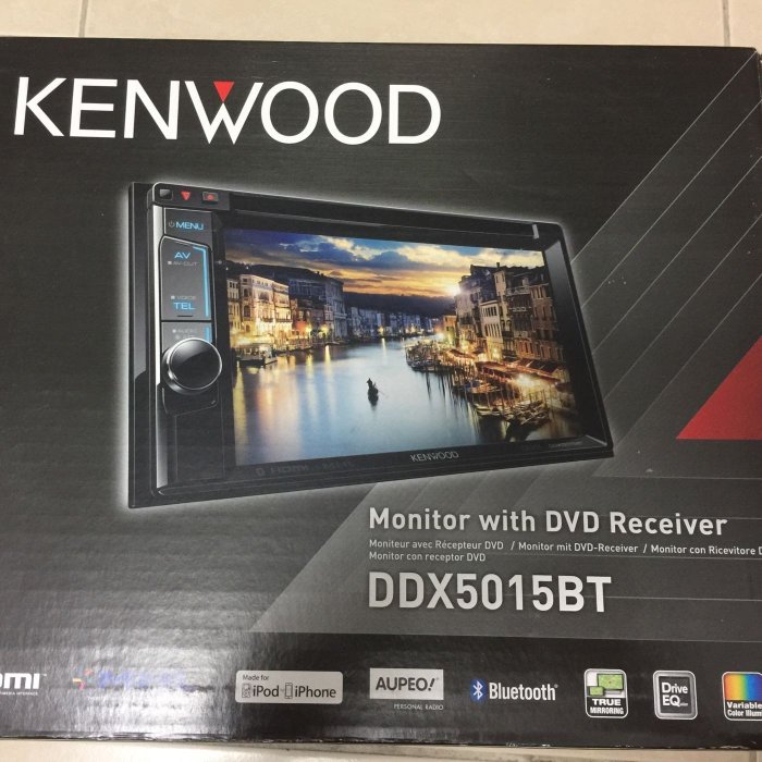 Kenwood 車用螢幕觸控音響主機 hdmi mp3 藍牙 apple連結