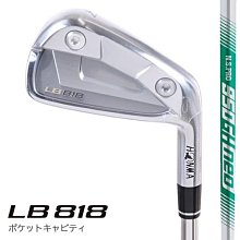 Honma 新品LB-818 NS PRO 950GH 5號到10號鐵桿共6支| Yahoo