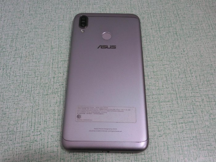 ASUS ZenFone Max M2 ZB633KL 32G X01AD 功能都正常