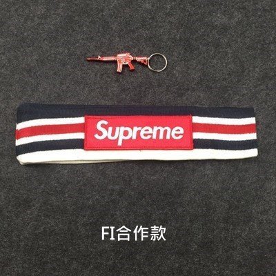 全部現貨 14FW Supreme New Era Lined Headband頭巾頭帶運動瑜珈髮帶