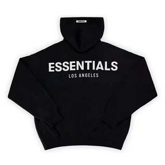 大東全球購~FOG FEAR OF GOD復線essentials洛杉磯LA反光刺繡外套