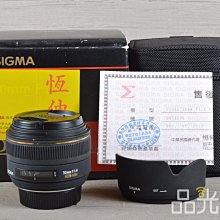 【品光數位】SIGMA 30mm F1.4 舊塗裝 HSM DC 公司貨 FOR NIKON #80813A