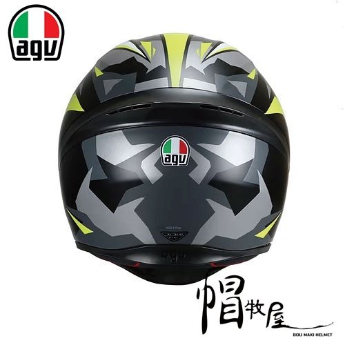 【帽牧屋】義大利 AGV K1 MIR 2018 亞洲版 全罩安全帽 內襯全可拆 透氣 公司貨