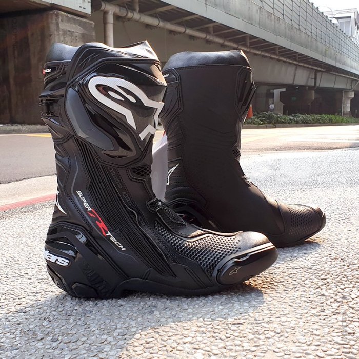 伊摩多※新款義大利Alpinestars頂級賽車靴SUPERTECH R BOOTS 2220021-10