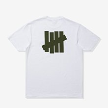 【日貨代購CITY】2021SS UNDEFEATED ICON (SOILD) 柵欄 白綠 短T 現貨