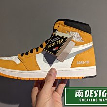 南🔥2022 8月 NIKE AIR JORDAN 1 ELEMENT GORE-TEX 白黑黃 DB2889-700