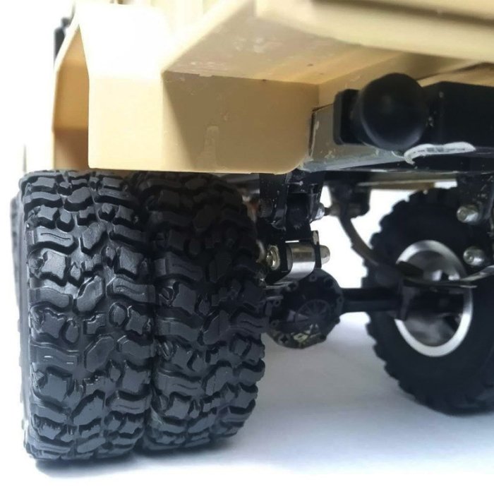 頑皮龍 JJRC 攀爬車 軍卡 改裝 金屬 鋁合金 輪胎全套 B14 B16 B24 C14 C24 C34