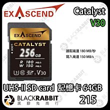 黑膠兔商行【 Exascend Catalyst 系列 UHS-I SD card V30 記憶卡 】64 128 256 GB