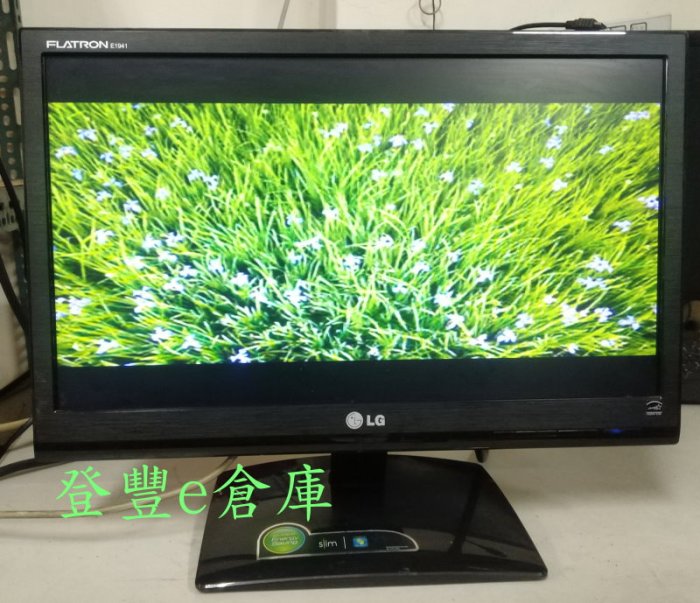 【登豐e倉庫】 艷麗鬱金 LG E1941T-BN 19吋 VGA DVI LED背光 液晶螢幕