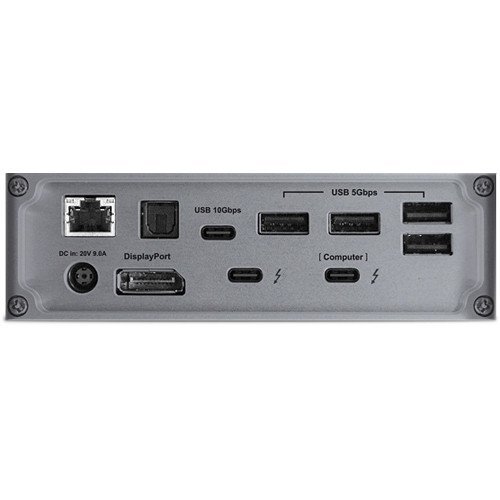 CalDigit TS3 Plus 15-Port Thunderbolt 3 Dock (Space Gray)擴展塢