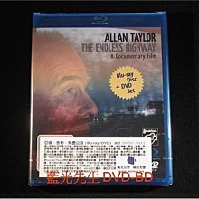 [藍光BD] - 亞倫泰勒 : 無盡公路 Allan Taylor : The Endless Highway BD + DVD 雙碟典藏版