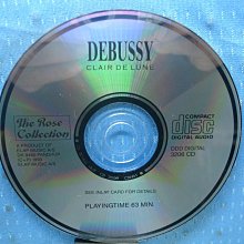 [無殼光碟]DF debussy  Clair De Lune