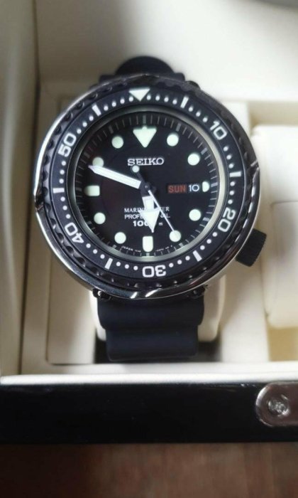 可刷卡 可分期 Seiko SBBN029 千米鮪魚 1000M鮪魚罐頭 限量鮪魚 SEIKO 限量手錶