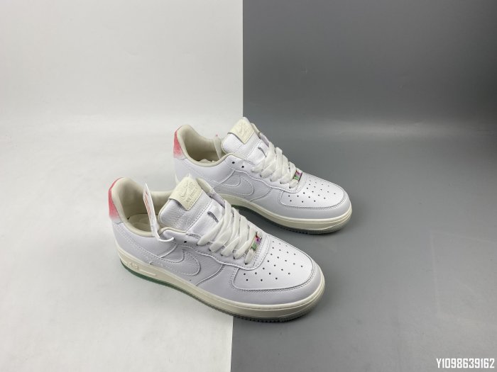 NIKE Air Force 1 Prm "Got'em"  DC3287-111壽桃 白粉綠 運動 滑板鞋男女鞋