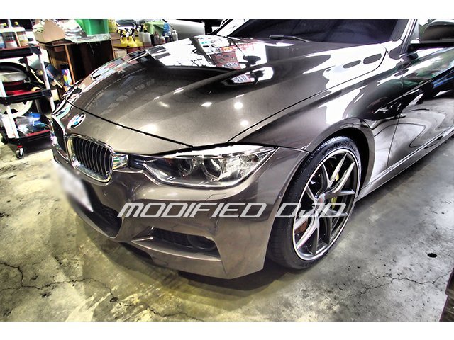 D19010817 BMW 寶馬 F31 F30 改 M-TECH M-SPORT 前保桿 前大包 空力套件 現貨供應