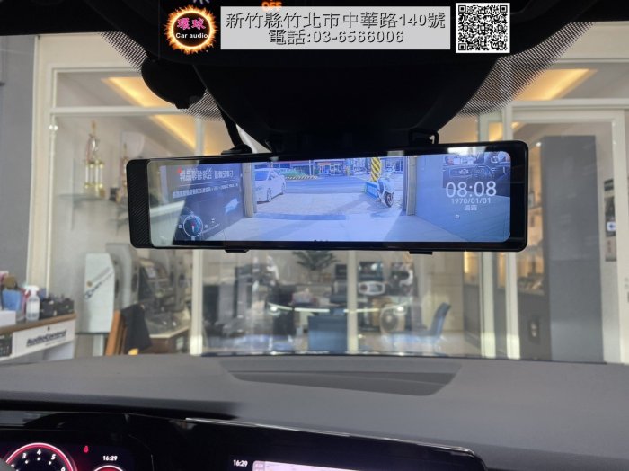 環球汽車音響~ VW福斯 GOLF 8代 CARDIO 160S電子後視鏡.行車記錄器.4K高畫質.GPS內建測速功能