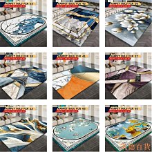 德力百货公司防滑地板地毯高級地毯 220X195CM 尺寸最新地墊地毯 WH66