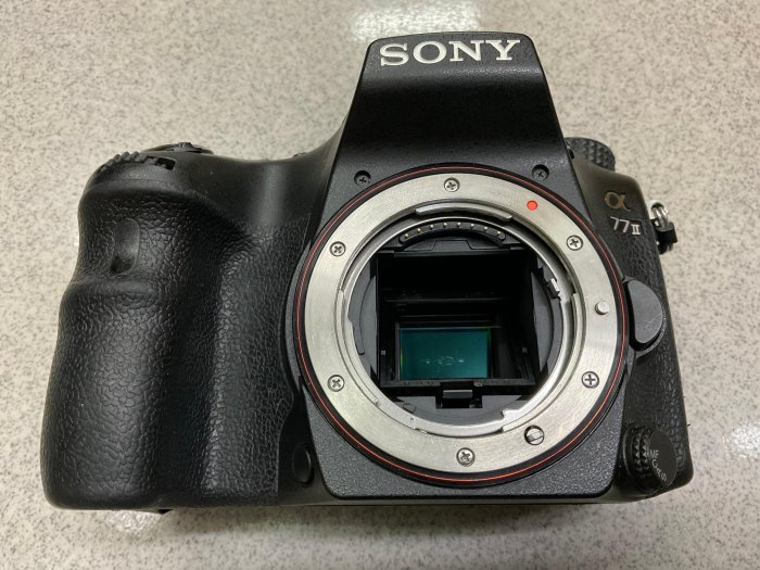 [保固一年] [高雄明豐] SONY A77 mark 2 便宜賣 A99 A77 A7 A72 a73 [H2121]