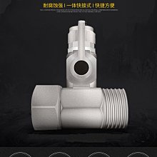 RO機淨水器3分管路淨水器 進水三通水龍頭配件一體式4分轉3分連體進水三通球閥