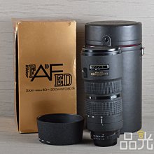 【品光數位】Nikon AF 80-200mm F2.8 D ED 小黑三 望遠 變焦鏡 #121231