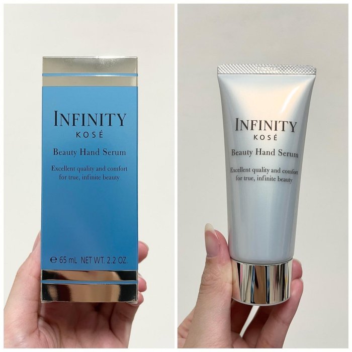 【現貨免運】KOSE高絲 INFINITY無限肌緻 撫紋護手精華 65g