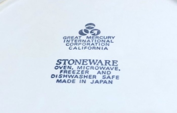 STONEWARE 圓形 餐盤  盤子 27cm 共2只 日本製+1大2小 玻璃餐盤.點心盤.水果盤或立畫