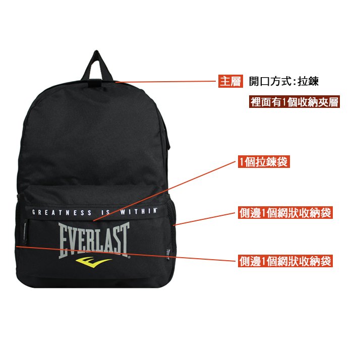 【DREAM包包館】EVERLAST 後背包 型號 40553201