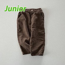 J1~J2 ♥褲子(린넨브라운) MINIPOINT-2 24夏季 MIP240508-041『韓爸有衣正韓國童裝』~預購